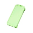 thumbnail image 3 of Qocolcyl Plastic Pencil Box Large Capacity Pencil Case Crayon Box with Snap Tight Lid,Watercolor Pen Storage Brush Stackable Organizer Drawing Tools Container for Home Ofice Supply (Green), 3 of 10