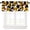 Style-3, variant on Cabin Vintage Rustic Curtains Valance,Bear Deer Rustic Hunting Wildlife Plaid Print,Bedroom Living Room Bathroom Cafe Decoration 54x18in
