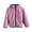 Pink, variant on JUMEYU Kids Coat Fleece-Lined Hooded Windbreaker Jacket for Boys Lightweight Zip-Up Coat (Yellow,6-7 Years)