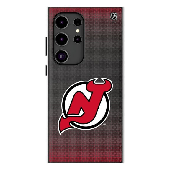 Keyscaper New Jersey Devils Linen Galaxy Magnetic Bump Case