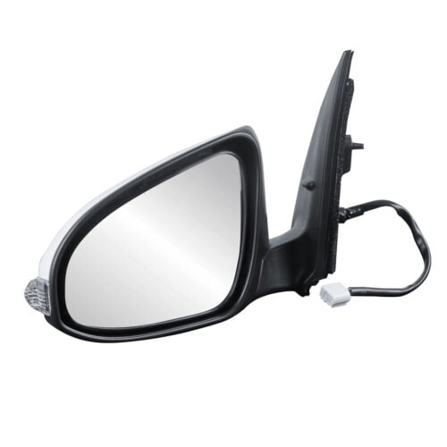 MOSTPLUS Left Driver Side Power Heated Mirror for 2014-2019 Toyota Corolla & Signal Light