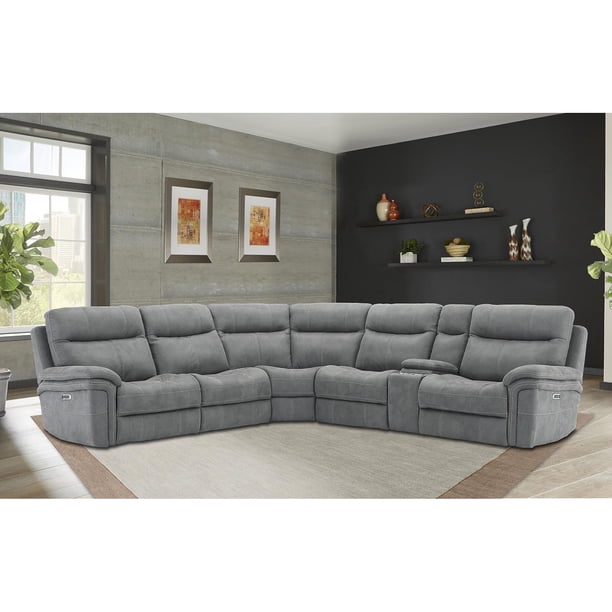 Parker House Mason 6 Piece Modular Sectional
