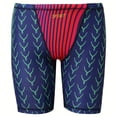 thumbnail image 1 of COMVALUE Maillots de Bain de Sport pour Garçons à Jambe Carrée, Maillots de Bain de Compression Durables, Maillots d'Entraînement, Shorts (Rouge, 15-16 Ans), 1 of 6
