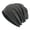 Dark Grey, variant on Breathable Faux Pearls Decorated Cap For Women Polyester Elastic Fit Winter Hat Comfortable Hat Ideal For Everyday
