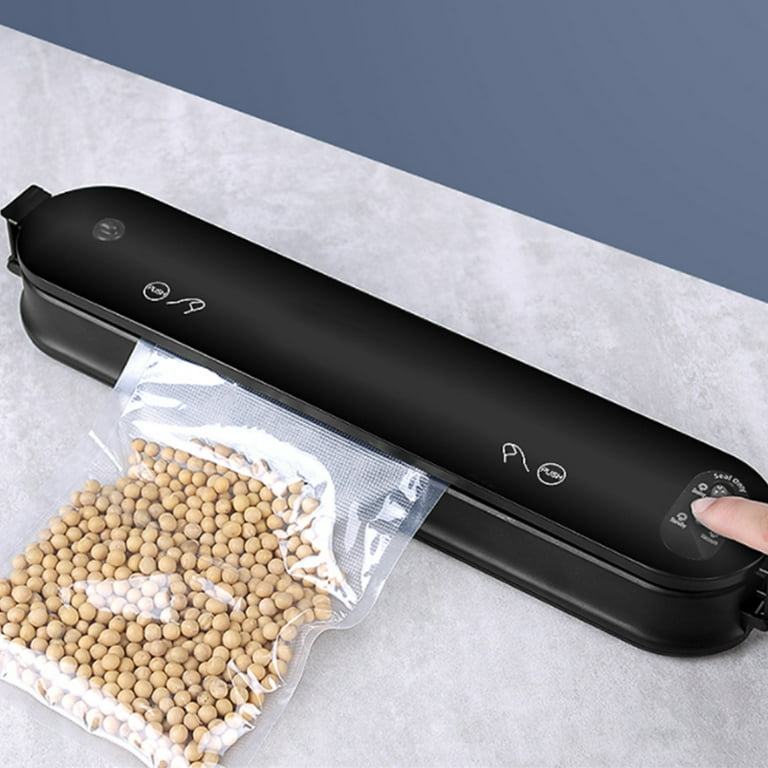 Compact Vacuum Sealer Machine - Automatic Air Sealing System For