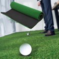 thumbnail image 2 of LAFGUR Indoor Practice Grass Mat Backyard Training Hitting Pad Mat With Tee, 2 of 8