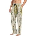 thumbnail image 4 of Bees with Sunflowers Men's Pajama Pants Lightweight Sleepwear Bottom Lounge Pants, 4 of 6