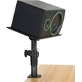 thumbnail image 2 of Gator Frameworks Adjustable Height Clamp-On Studio Monitor Stand (Pair), 2 of 4