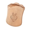 thumbnail image 3 of Yeacher 17 String Lyre Harp Portable Solid Beech Wood Harp String Musical Instrument with Tuning Wrench Picks for Beginners Kids Adults, 3 of 7