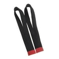 thumbnail image 1 of Almencla 2 Pcs Sangles de Musculation pour Poignets de Gym Exercice Entraînement Physique Noir, 1 of 8