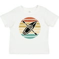 thumbnail image 3 of Inktastic Kayaking Retro Kayak Boating Boys or Girls Toddler T-Shirt, 3 of 5