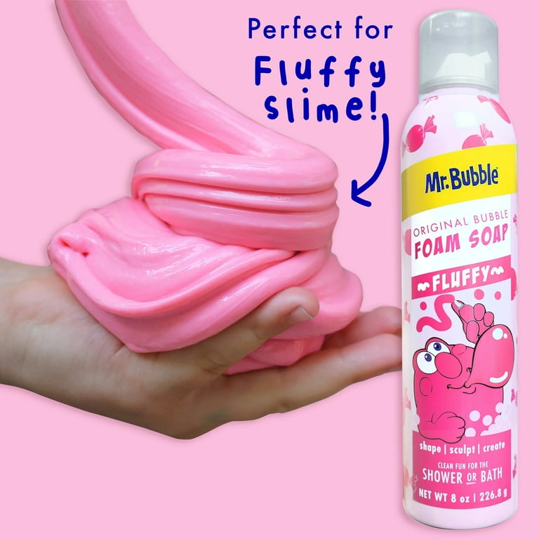 Mr. Bubble Extra Gentle Foam Soap - Fragrance Free Kids Hand and