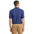 thumbnail image 2 of Port Authority Men's Short Sleeve Silk Touch Polo - K500, 2 of 6