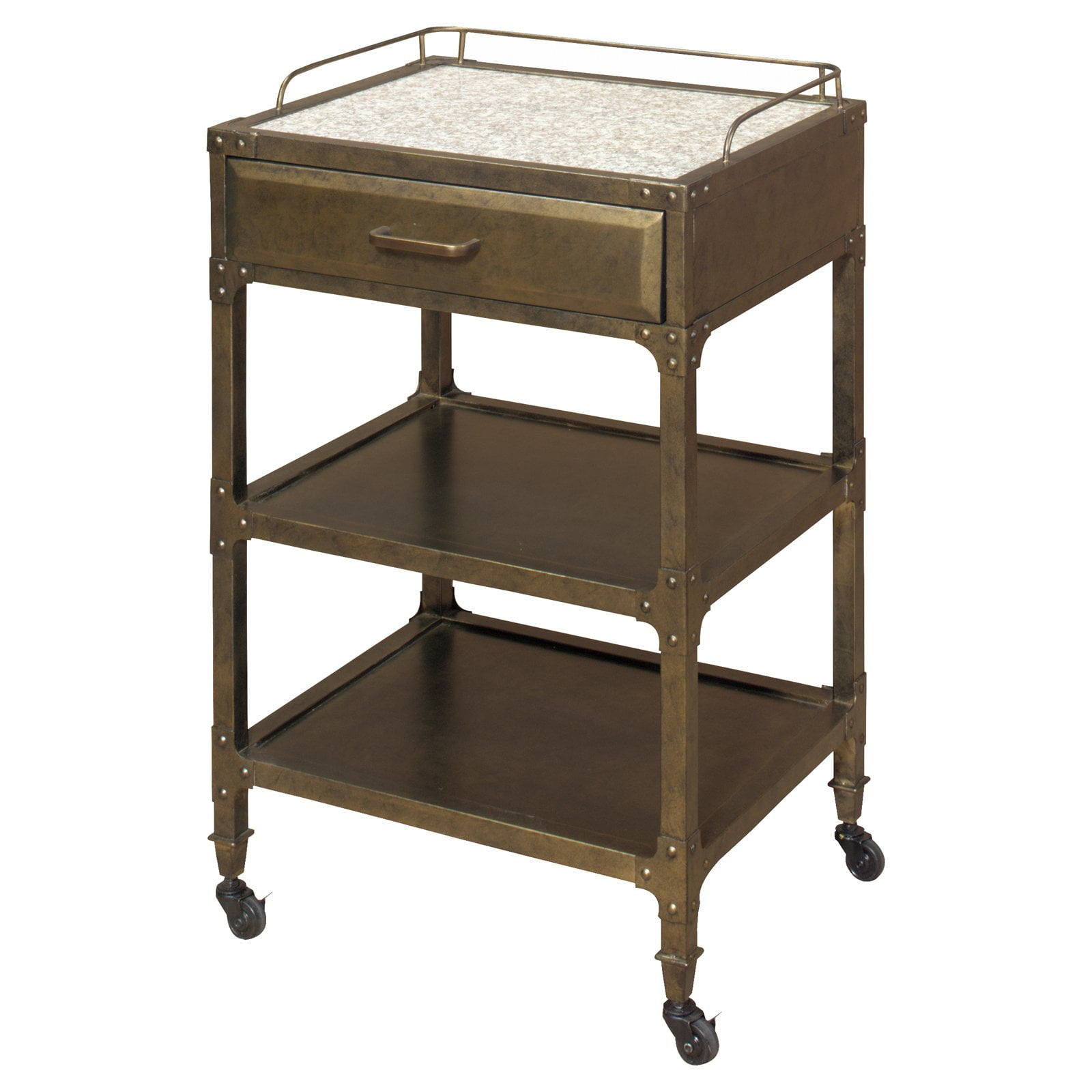 Progressive Furniture Max Metal Utility Table