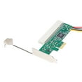 thumbnail image 3 of Yeacher PCI Express to PCI Adapter Card PCI-E to PCI Converter with 4Pin Power Supply, 3 of 7