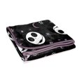 thumbnail image 5 of The Nightmare Before Christmas 'Midnight Jack' Silk Touch Fleece Throw, 5 of 5