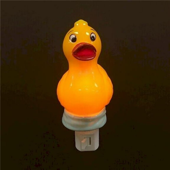 Yellow Duck Shaped Night Light