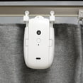 thumbnail image 1 of Ouvre-rideau Intelligent, Robot Rideau Électrique Silencieux Batterie 4000mAh Installation Facile pour Contrôle par Application TUYA Portée 10m pour Rail en T Rail U Tringle Romaine, 1 of 7
