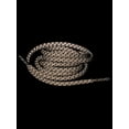 thumbnail image 2 of INSPIRE CHIC 2 Paires Lacets Ronds Élastiques Réfléchissants Unisexes pour Espadrilles Brun 140 cm/55 Pouces, 2 of 5