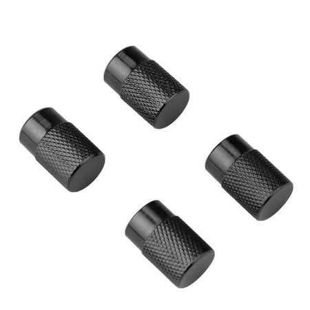 - 4X Car Truck Bike Tire Wheel Rims Stem Air Valve Caps Tyre Cover Aluminum
