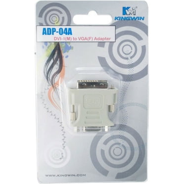 DVI-D Male (24 1) to VGA HD 15 Female Adapter