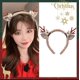 thumbnail image 1 of Pinzas para el pelo de cuernos de Navidad, horquillas de orejas de ciervo, diademas de fiesta de Navidad, Festival, conos de pino, Bola de pelo, accesorios para el cabello, nuevo, 1 of 4