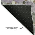 thumbnail image 5 of Addison Rugs Mayfield Premium Machine Washable Transitional Abstract Lavender Rectangle Rug, 9' x 12', 5 of 7