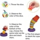 thumbnail image 5 of Tabletop Competitive Cup Stacking Game, Color Stacking Challenge Game, Speed Cup, 5 of 5