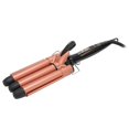 thumbnail image 1 of LCD 3 Barrel Hair Curling Iron Temperature Adjustable Household Portable Hair Curler 25mmEU Plug 220V, 1 of 4