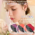 thumbnail image 2 of Purple Pearl Glitter Temperature Change Lipstick Moisturize Color Changing Lazy Lip Seal Tint Balm Lasting Waterproof Maquillaje, 2 of 5
