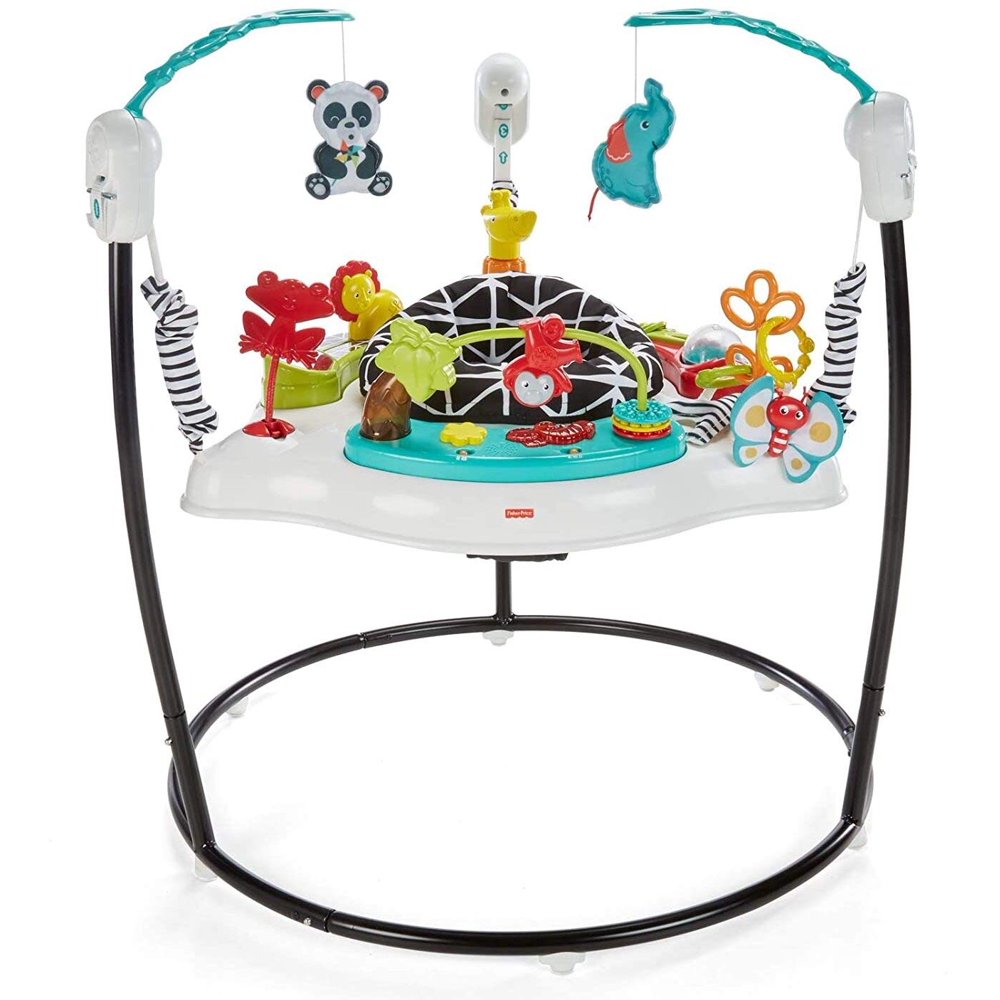 FisherPrice Animal Wonders Jumperoo, White