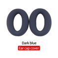 thumbnail image 2 of 1 Pair Ear Pads for WH-H910N Headphone Blue, 2 of 5