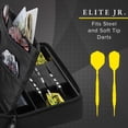 thumbnail image 4 of Funda de transporte de dardos Casemaster Classic de nailon para 6 dardos, 4 of 7