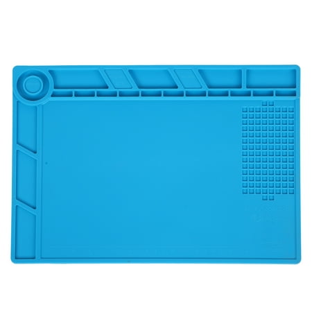 

Insulation Silicone Mat HeatResistant Soldering Repairing Pad for Phone Computer(S-140 )
