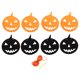 thumbnail image 1 of Pancartas de Halloween Sunnimix Bandera de Halloween 180x160mm Cabaza, 1 of 8