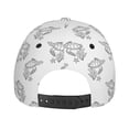 thumbnail image 6 of Haiem Turtle Baseball Cap Dad Hat Cotton Soft Adjustable Fashion Hats for Men Women Unisex Style Headwear, 6 of 9