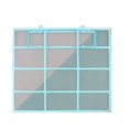 thumbnail image 1 of Lefu Dust Filter for Air Conditioner Hang-up Dust Filter Dust Net, 1 of 9