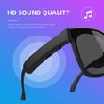 thumbnail image 6 of Smart Bluetooth 5.0 Sunglasses for Men & Women,UV400 Polarized Lens,12H Playtime,Noise Canceling,HD Calls,Stereo Sound Quality, Used for Running, Driving, Cycling, Hiking, Hunting(A), 6 of 6
