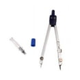 thumbnail image 1 of Shisuyan Architecture Tools Compass Zinc Alloy 1 Set for Students and Professionals, 1 of 8