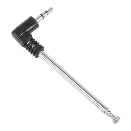 22.5cm 4 Section Telescoping AM FM Radio Antenna 3.5mm Plug - Walmart.ca