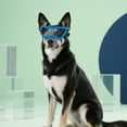 thumbnail image 3 of Stylish Pet Sunglasses Protective Goggles With Adjustable Head Strap For Safe Outdoor Adventures And Driving Comfort, 3 of 5