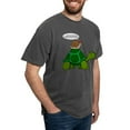 thumbnail image 4 of CafePress - Snail On Turtle T Shirt - Mens Comfort Colors Shirt, 4 of 5