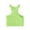 Green, variant on LIaqionyy Women's Crop Tank Top Ribbed Sleeveless Racerback Camisole Slim Stretch Workout Vest