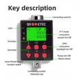 thumbnail image 3 of WISRETEC Electronic torsion meter,Led Indicator Function Switchable With Buzzer Tester Two Modes Torsion Meter Display Wrench Torque Meter Display Wrench Torque Meter With Buzzer And Huiop Mewmewcat, 3 of 5