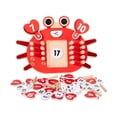 thumbnail image 2 of Juguete educativo para niños de 3 a 6 años, juguete de matemáticas con forma, suministros para jardín de infantes, aprendizaje preescolar portátil, co, 2 of 9