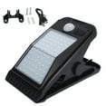 thumbnail image 2 of Clip On Solar Lights Outdoor,  IP65 Waterproof Clip On Solar Motion Sensor Lights, Portable Solar Powered Security Light Outside for Patio Fence Gate Wall Garage Camping Garden, 2 of 7