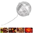 thumbnail image 4 of Ball Tea Strainer, Strong Texture Strainer Ball, Dense And Dense For Spices Tea XL, 4 of 8