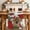 Red, variant on Christmas Table Runner 120 Inches Long Farmhouse Dress Scarves, Red Cardinal Poinsettia Hut Berry Pine Needles Dining Tablerunner for Coffee Table/Kitchen Island/Party Décor, 13" x 120"