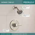 thumbnail image 2 of Peerless Ptt188782 Precept Shower Only Trim Package - Black, 2 of 4
