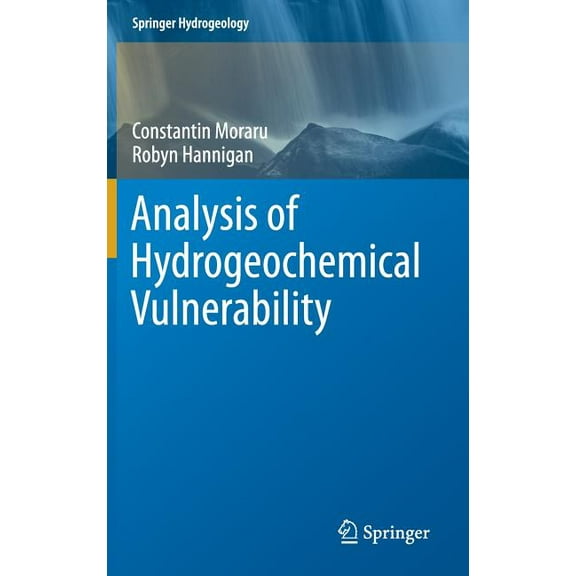 Springer Hydrogeology Analysis of Hydrogeochemical Vulnerability, (Hardcover)